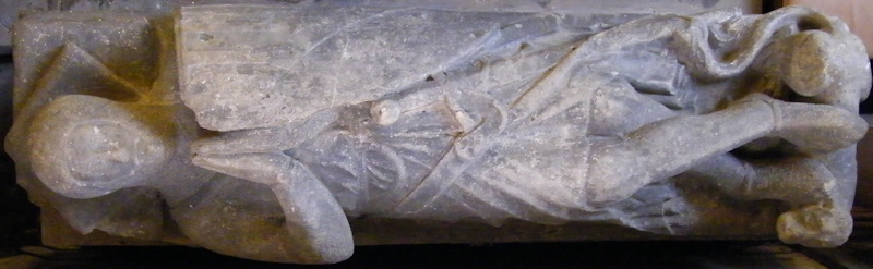 Stillingfleet - St Helen Robert de Moreby 1337